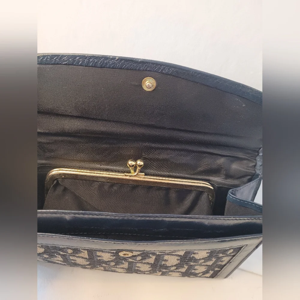 Christian Dior Diorissimo Monogram Clutch